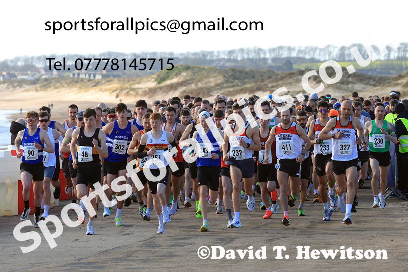 The 2026 Blyth 10k Road Race. Photo: David T. Hewitson/Sports for All Pics